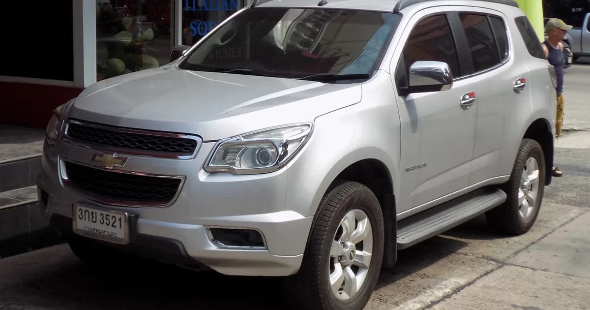 Chevrolet Trailblazer II (2012–2016)