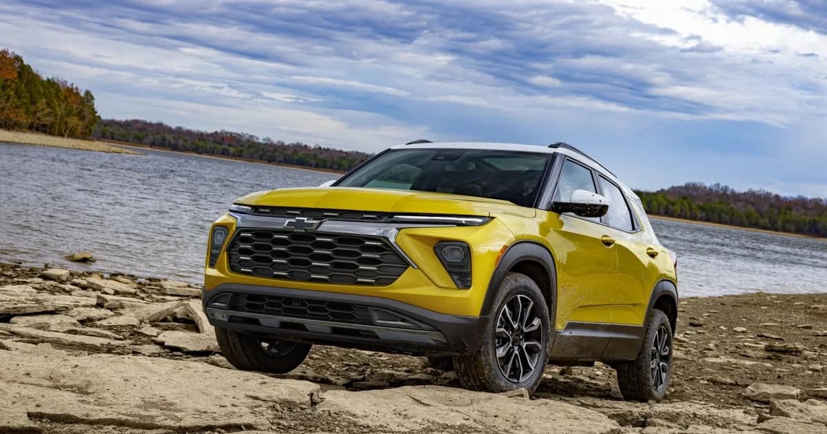 Chevrolet Trailblazer III (Restylage 2023) (2023–Présent)