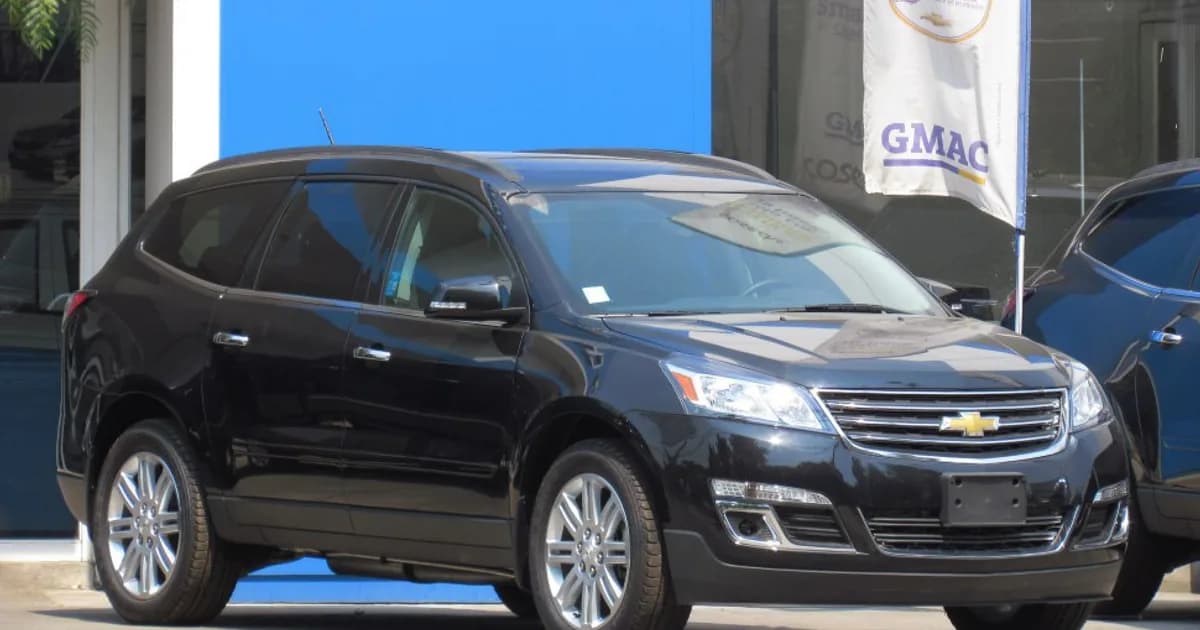 Chevrolet Traverse I (Restylage 2012) (2012–2017)