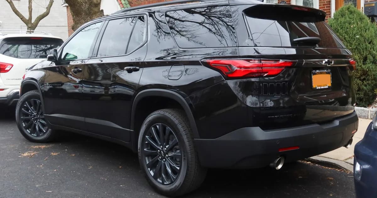 Chevrolet Traverse II (Restylage 2021) (2021–2024)