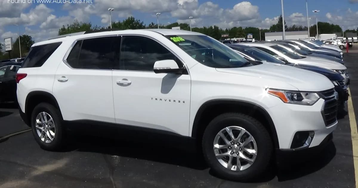 Chevrolet Traverse II (2018–2021)