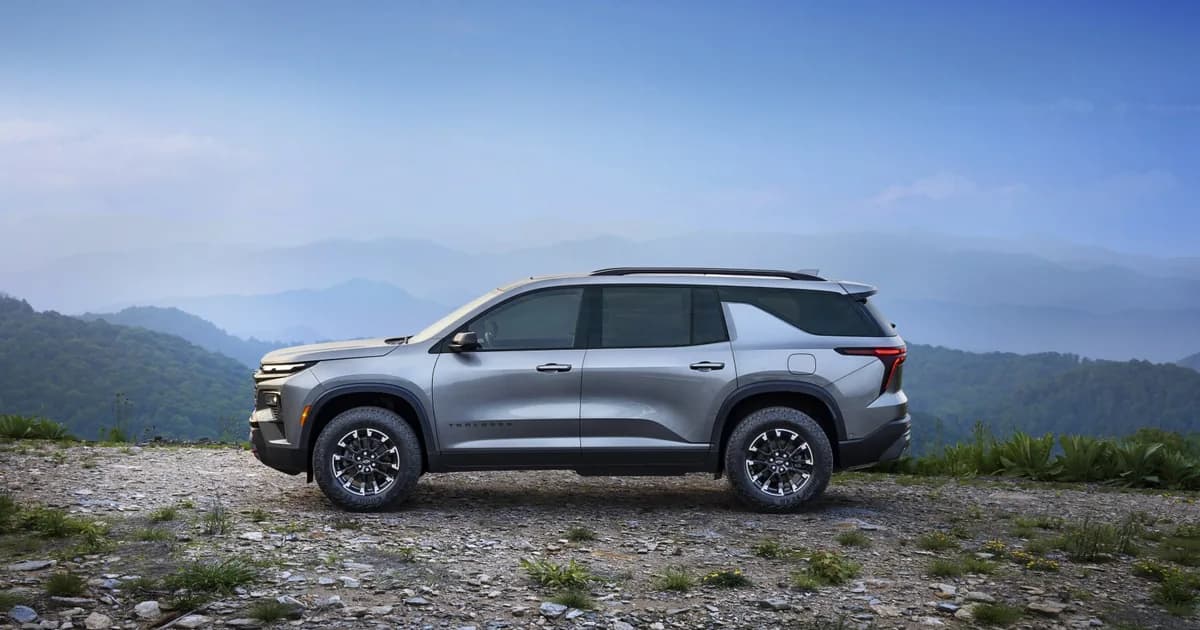 Chevrolet Traverse III (2024–Présent)