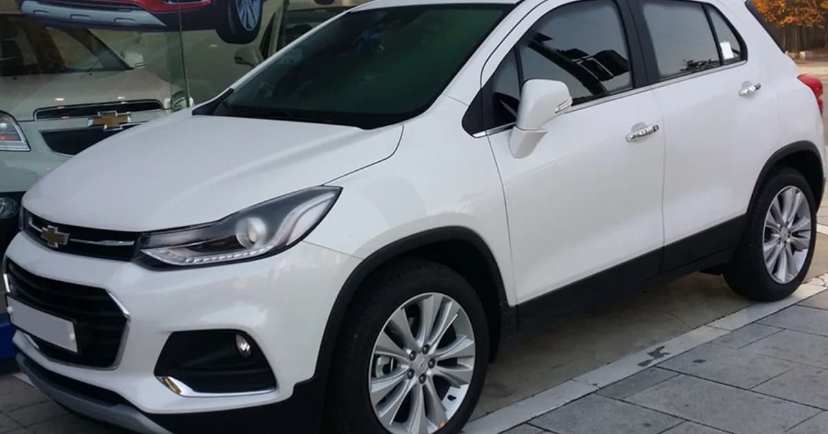 Chevrolet Trax I (Restylage 2017) (2017–2022)