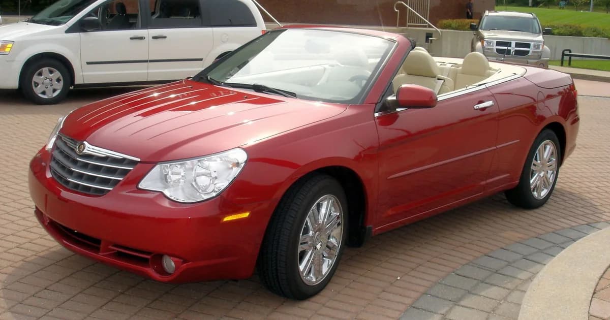 Chrysler Sebring Convertible (JS) (2007–2010)