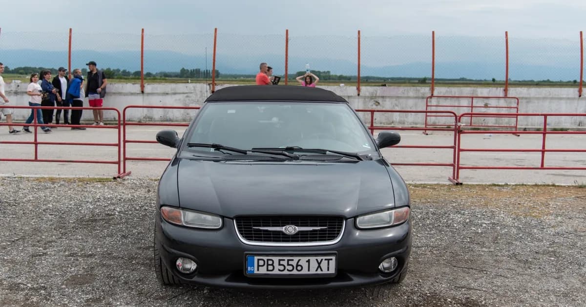 Chrysler Sebring Convertible (JX) (1996–2000)
