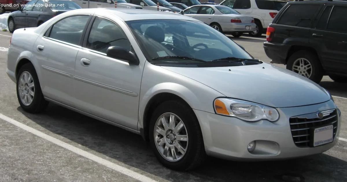 Chrysler Sebring Sedan (JR) (2000–2006)