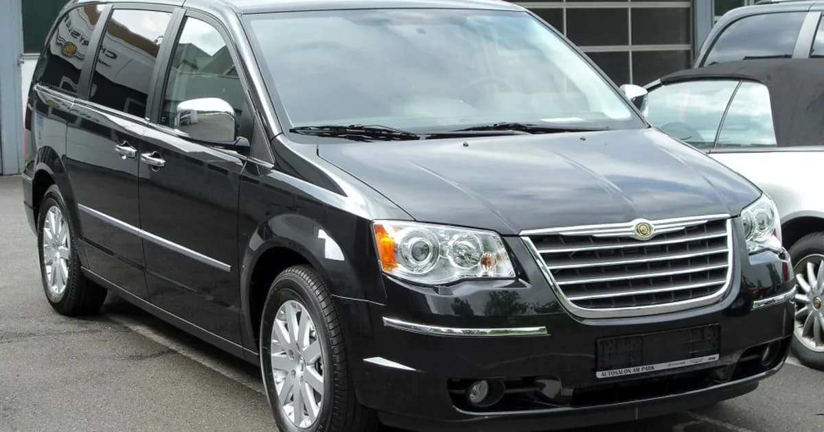Chrysler Grand Voyager V (2007–2015)