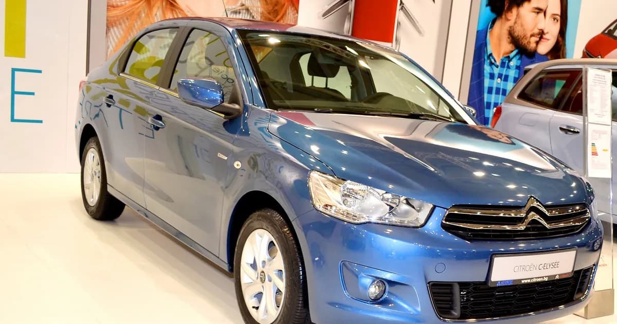 Citroën C-Élysée II