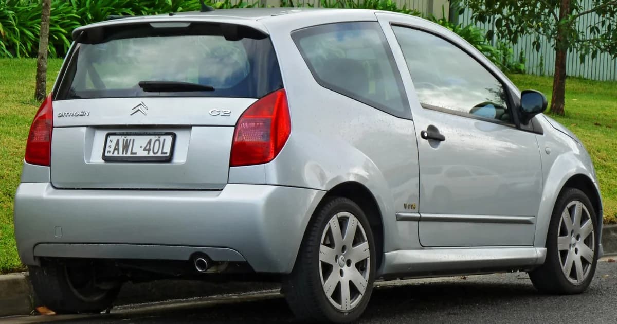 Citroën C2