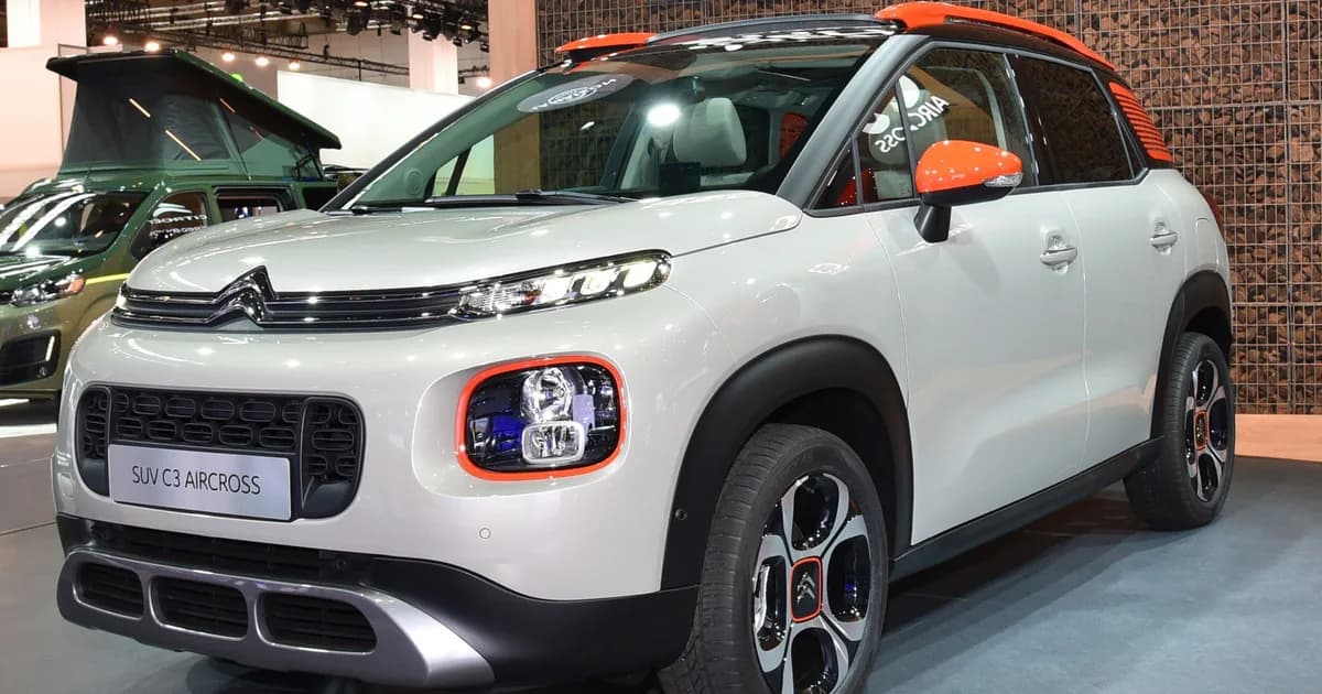 Citroën C3 Aircross I