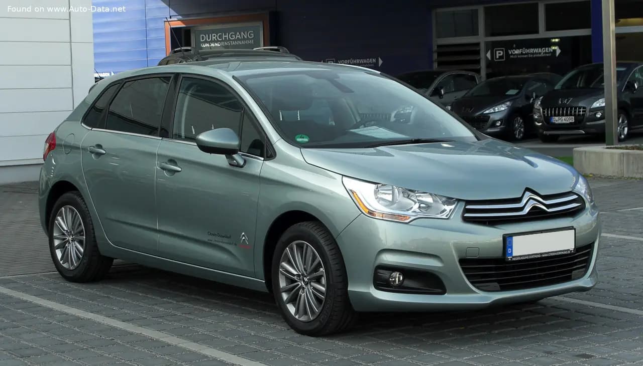 Citroën C4 II