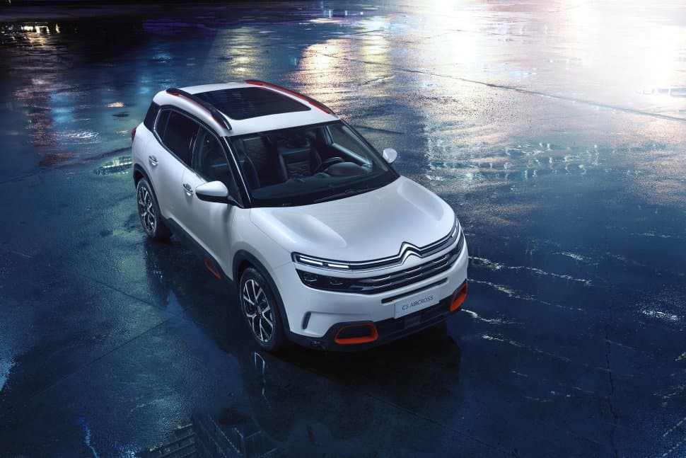 Citroen C5 Aircross Phase 1 (2017–2022)