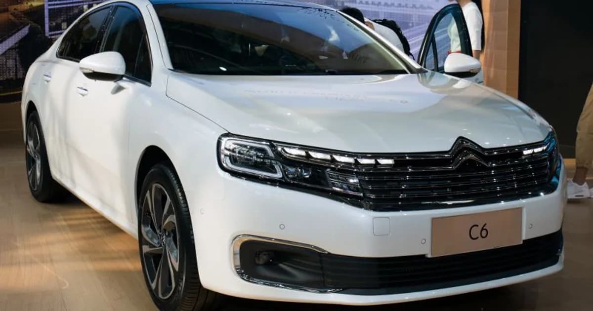 Citroen C6 II (2016–Présent)