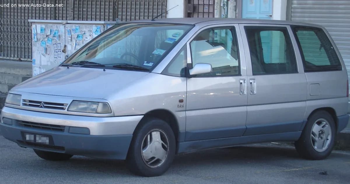 Citroen Évasion I (Phase 1) (1995–1998)