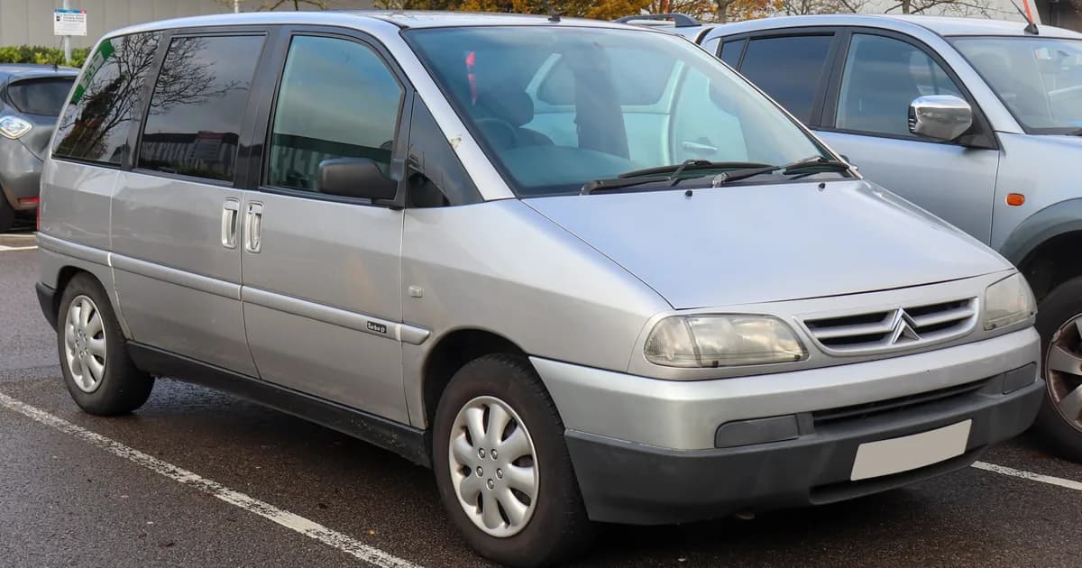 Citroen Évasion II (Phase 2) (1999–2002)