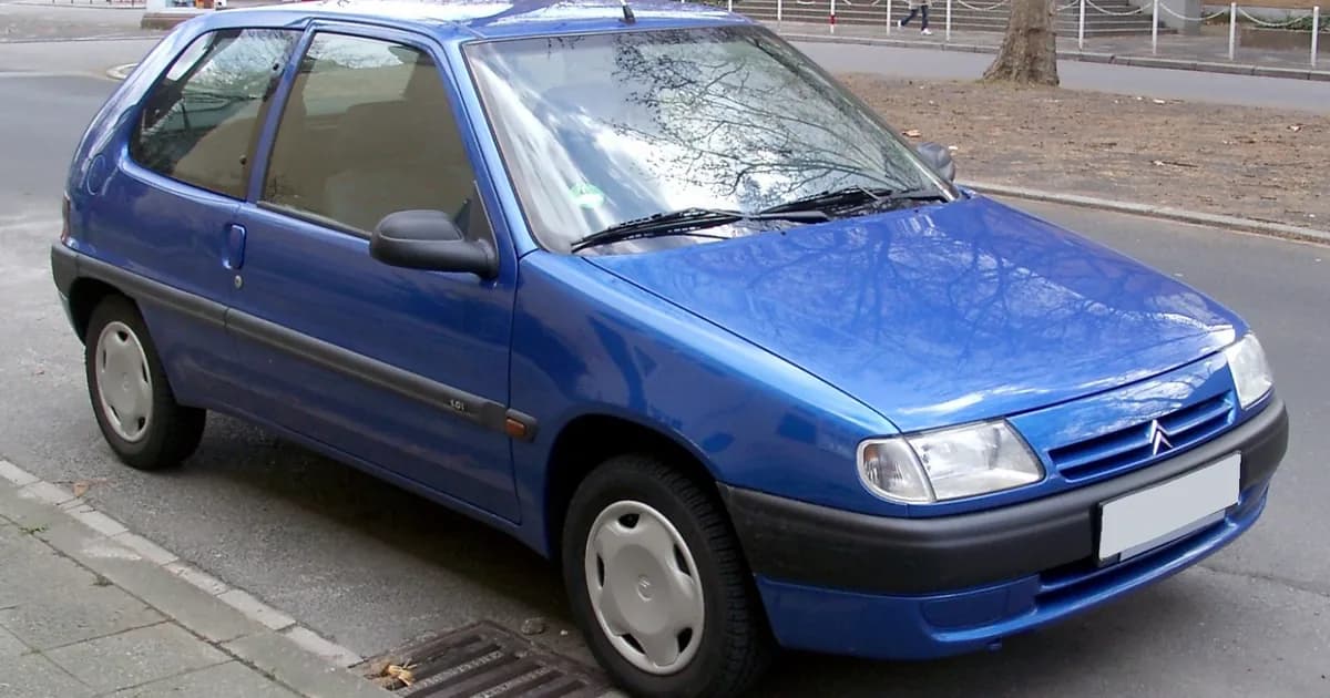 Citroen Saxo Phase 1 (1996–1999)