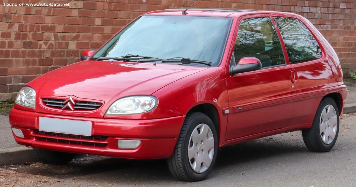 Citroen Saxo Phase 2 (1999–2003)
