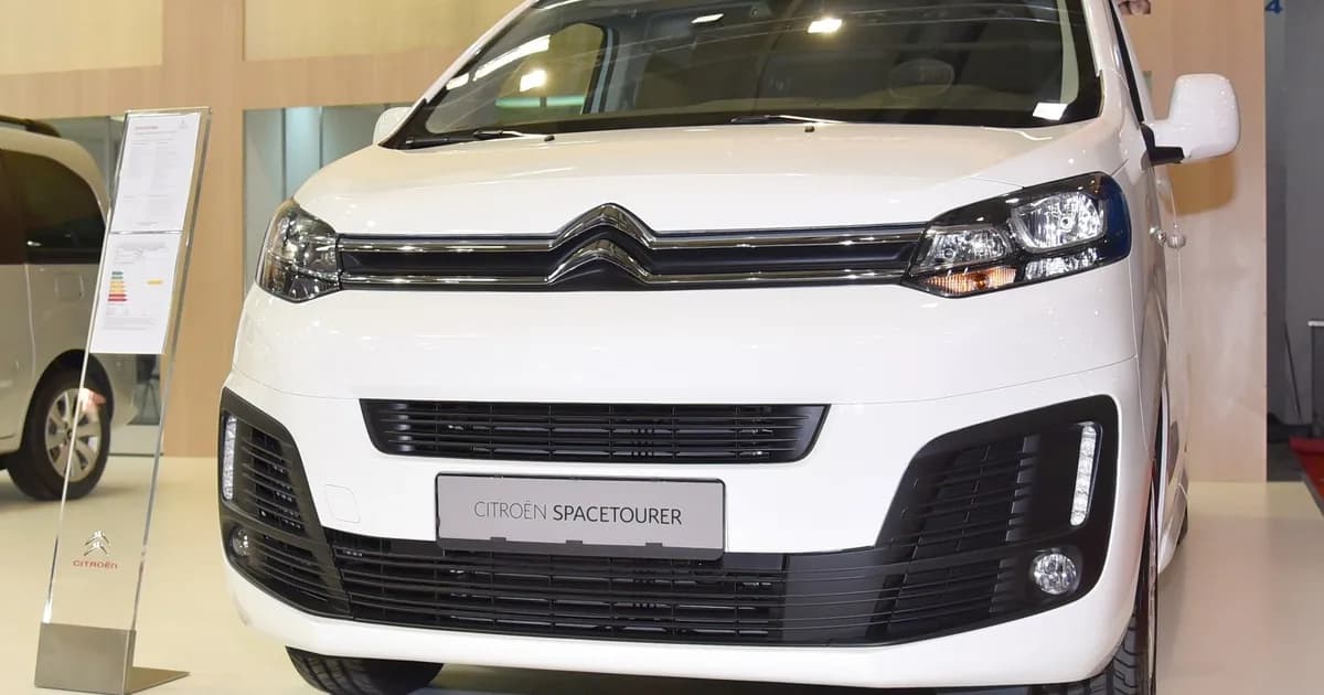 Citroen SpaceTourer XL (2016–2024)