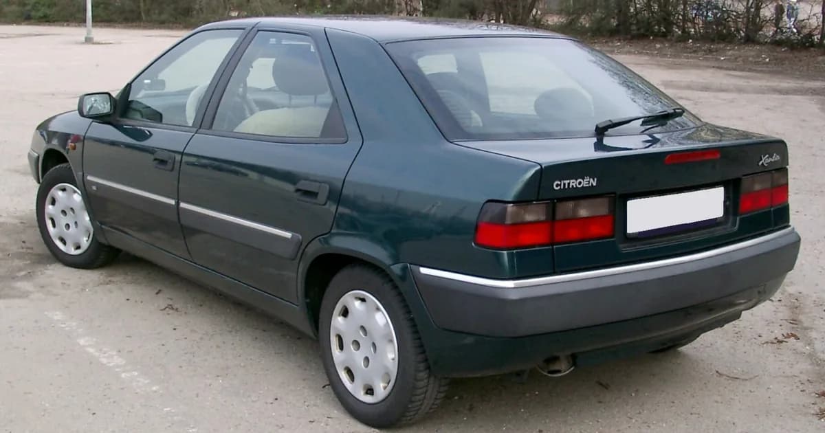 Citroen Xantia Phase 1 (1995–1997)