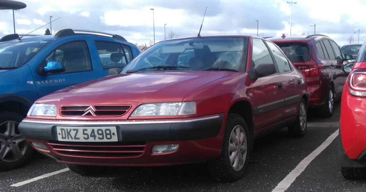 Citroen Xantia Phase 2 (1998–2001)