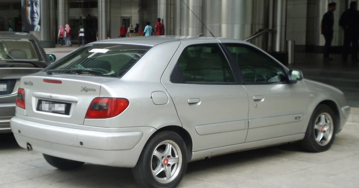 Citroen Xsara Phase 1 (1997–2000)