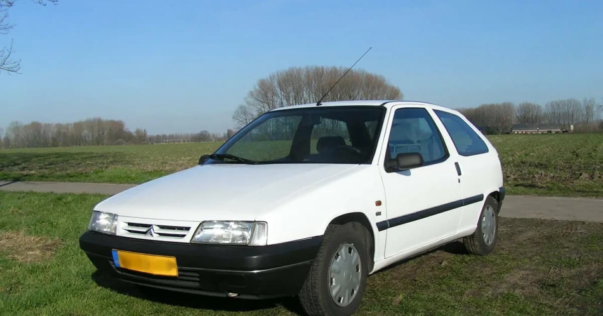 Citroen ZX (N2, Phase II)