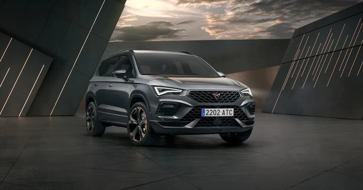 Cupra Ateca (Restylage 2020) (2020–Présent)