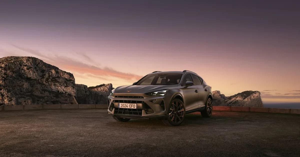 Cupra Formentor (Restylage 2024) (2024–Présent)