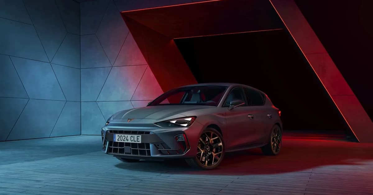 Cupra Leon (Restylage 2024) (2024–Présent)