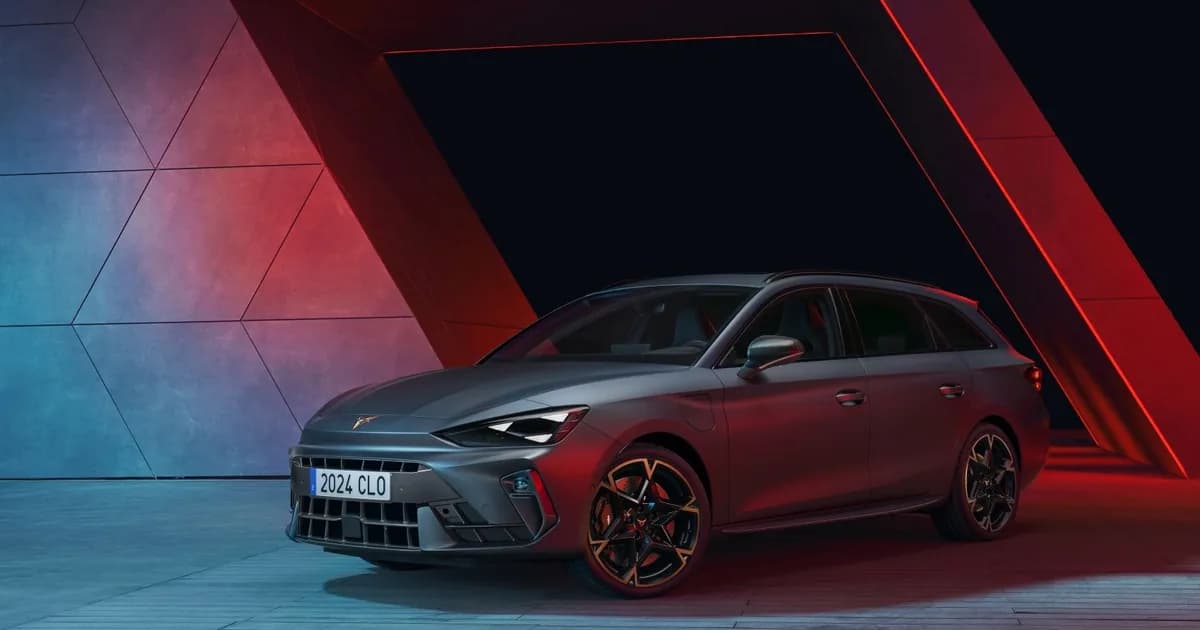 Cupra Leon Sportstourer (Restylage 2024) (2024–Présent)