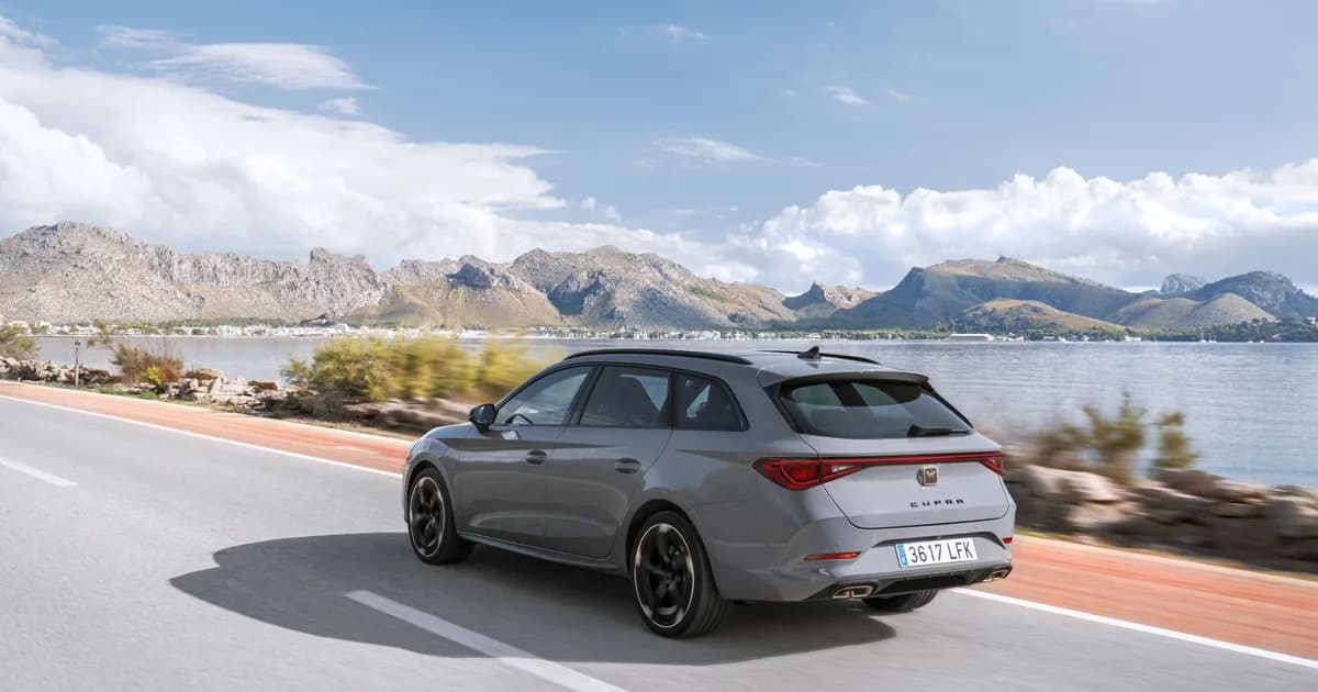 Cupra Leon Sportstourer (2020–2024)