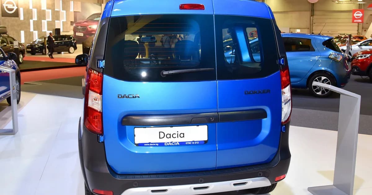 Dacia Dokker Stepway (Restylage 2017) (2017–2020)