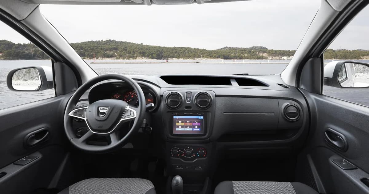 Dacia Dokker Van (Restylage 2017) (2017–2021)