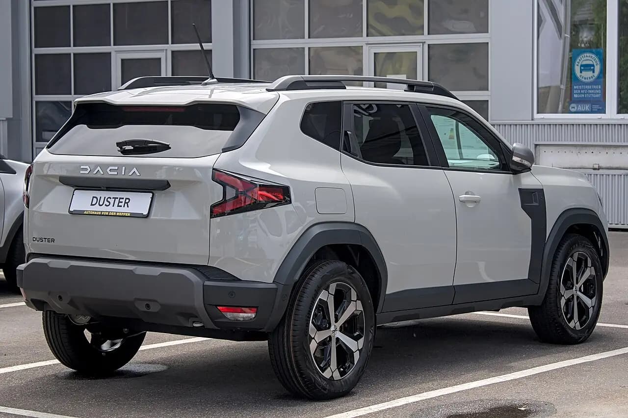 Dacia Duster Phase 3 (2024–Présent)