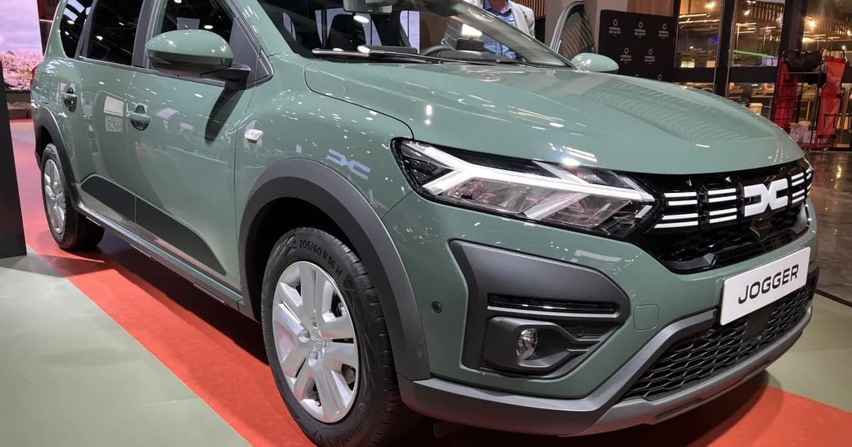 Dacia Jogger (Restylage 2022) (2022–Présent)
