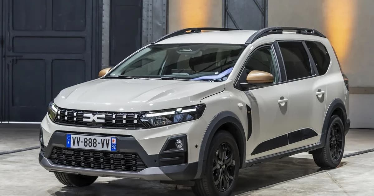 Dacia Jogger (Restylage 2025) (2025–Présent)