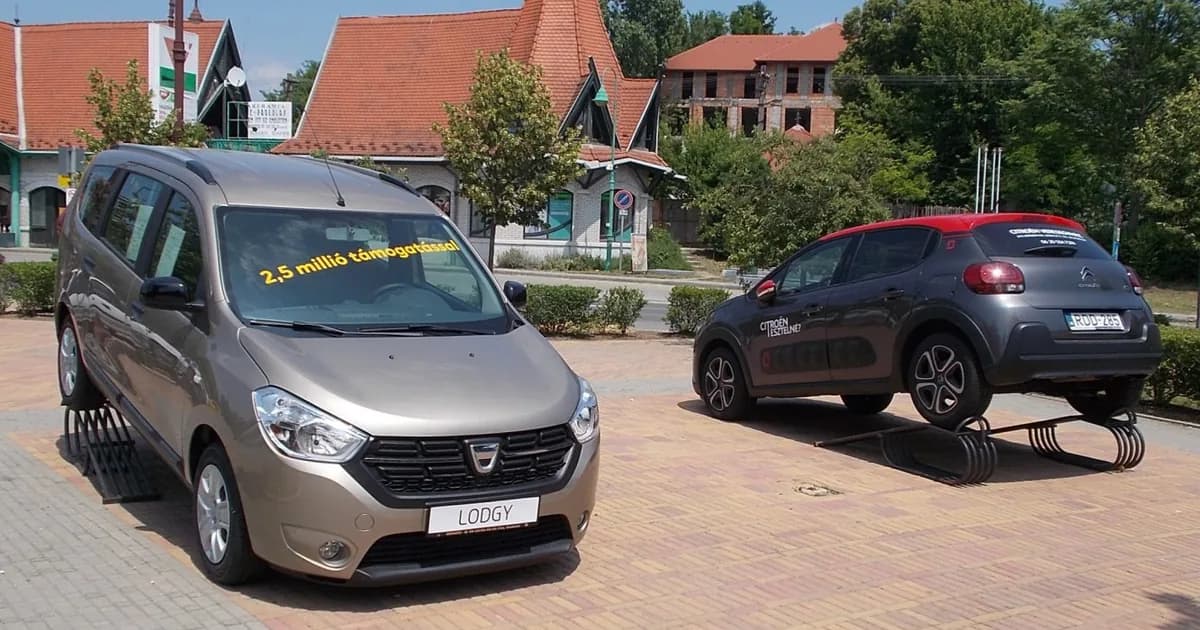 Dacia Lodgy (Restylage 2017) (2017–2019)