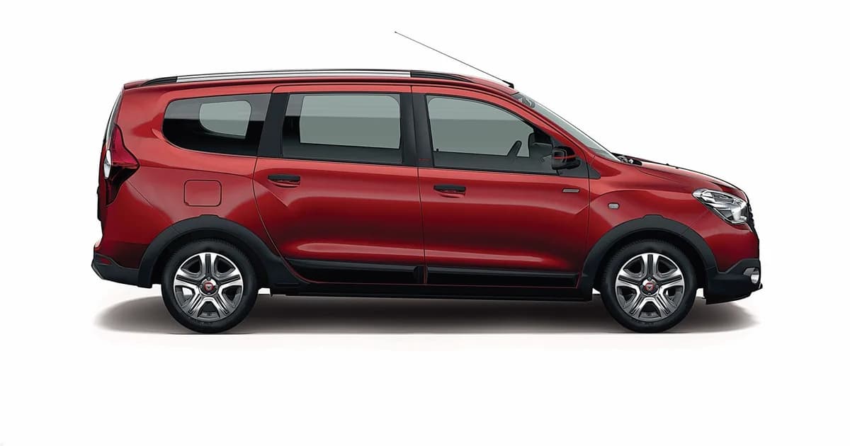 Dacia Lodgy Stepway (Restylage 2017) (2017–2018)