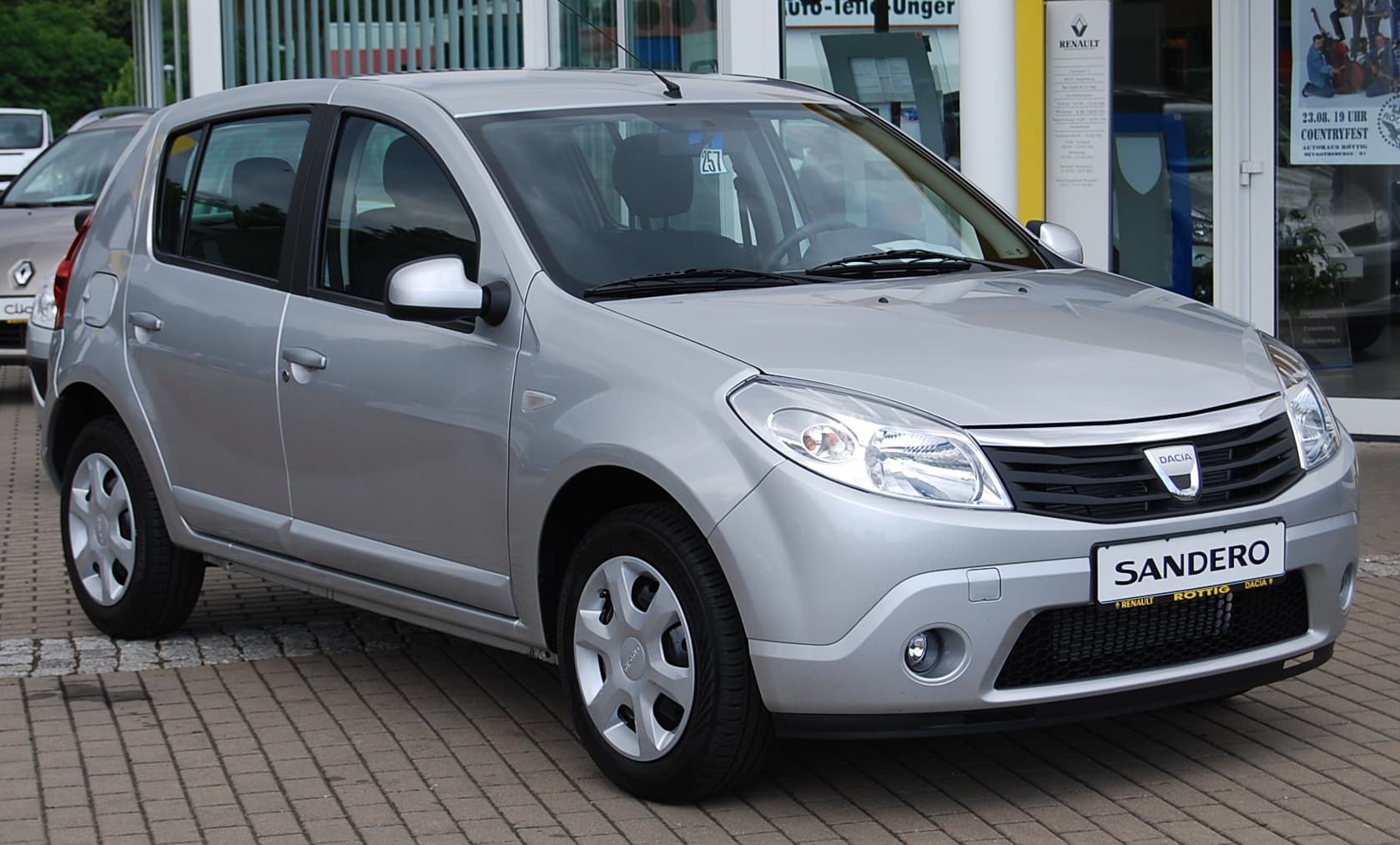 Dacia Sandero Phase 1 (2008–2012)