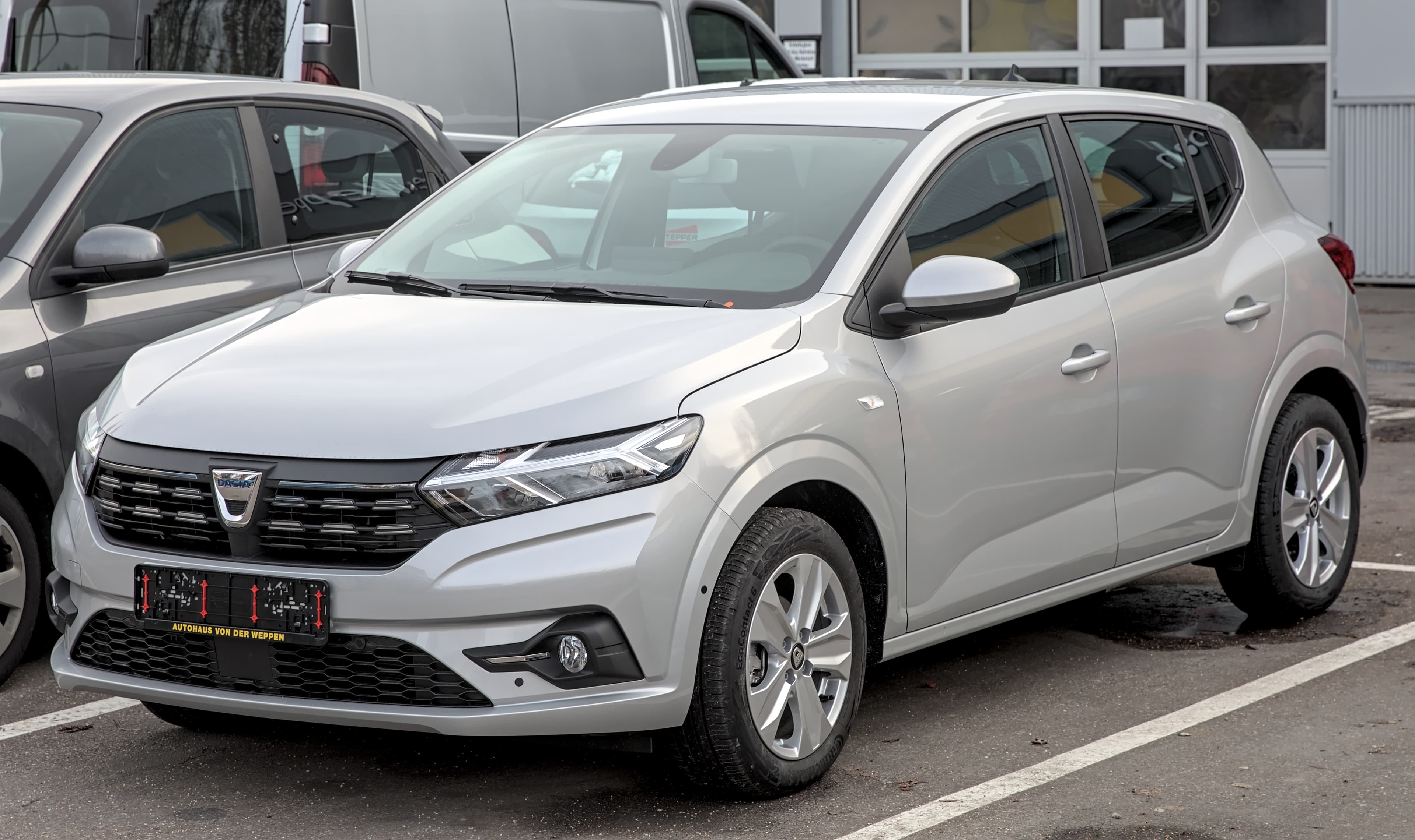 Dacia Sandero Phase 3 (2020–2022)