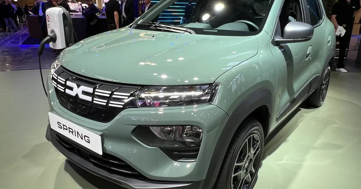 Dacia Spring (Restylage 2022) (2022–2024)