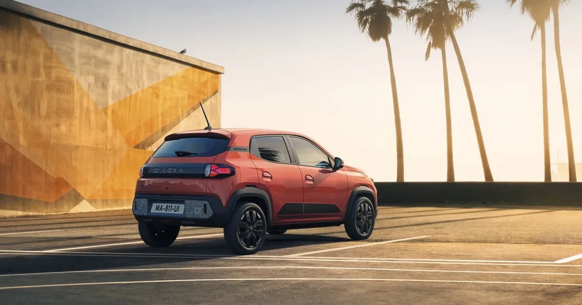 Dacia Spring (Restylage 2024) (2024–Présent)