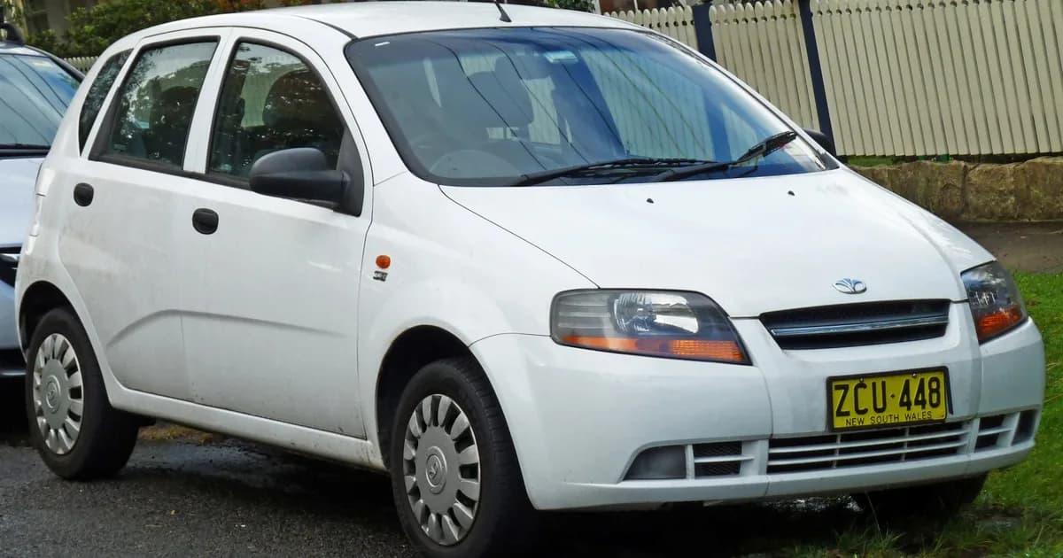 Daewoo Kalos (2002–2007)