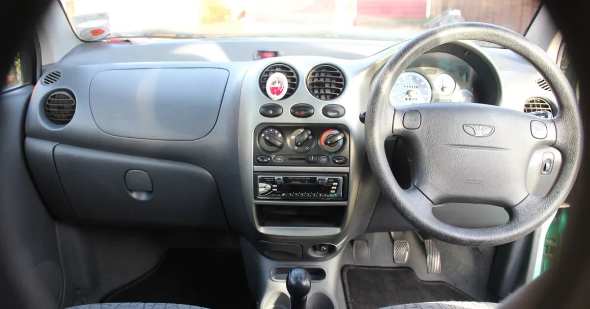 Daewoo Matiz I (Restylage 2000) (2000–2005)