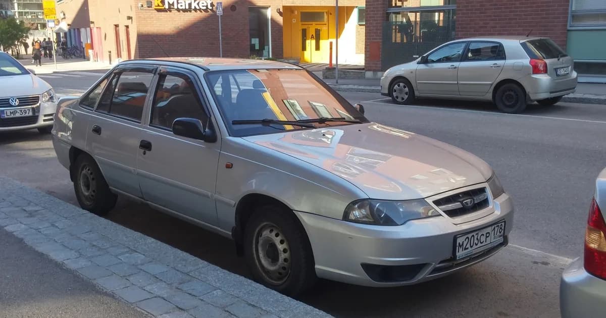 Daewoo Nexia (KLETN, Restylage 2008) (2008–2013)