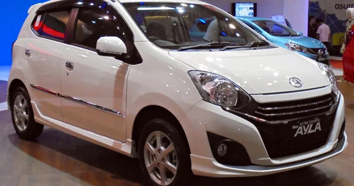 Daihatsu Ayla (Restylage 2017) (2017–2020)