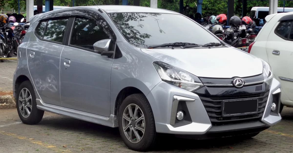 Daihatsu Ayla (Restylage 2020) (2020–Présent)
