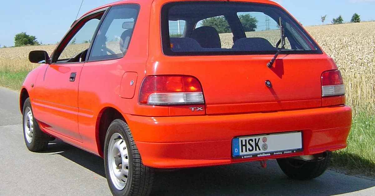 Daihatsu Charade IV Com (G200) (1996–2000)
