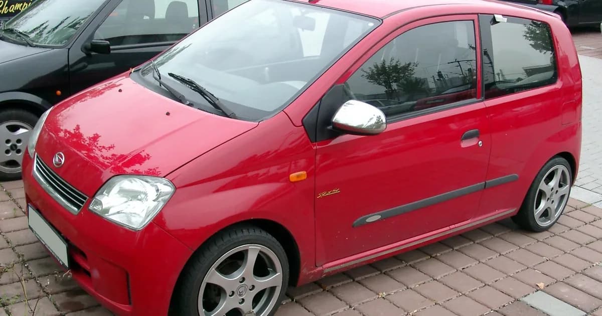 Daihatsu Cuore (L251) (2003–2006)