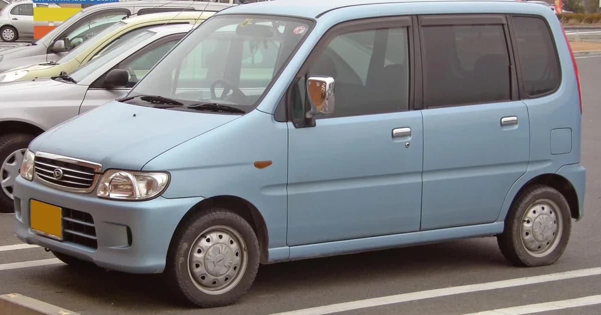 Daihatsu Move (L9) (1998–2003)